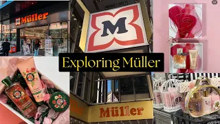 SHOPPING VLOG PART 1 | EXPLORING MÜLLER | PAKISTANIS IN GERMANY 🇩🇪🇵🇰