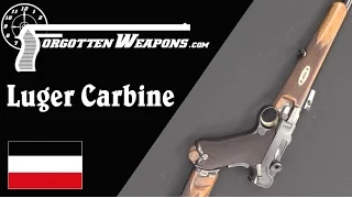 Luger Model 1902 Carbine