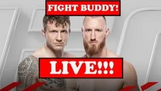 UFC Vegas 86: JACK HERMANSSON vs JOE PYFER + IGE vs FILI | LIVE Stream Commentary