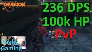 The Division Dark Zone PvP Gameplay | "These Guys are Strong"