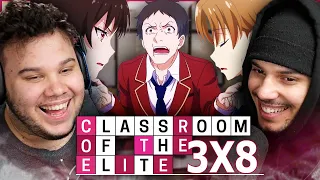 SIMP GETS EXPELLED ! | Classroom of the Elite S3 Ep 8