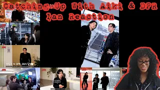 Catching Up With Aiki & DPR IAN|'Don't Go Insane' BTS Special Reaction