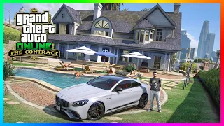 GTA 5 Online The Contract DLC Update - HUGE LEAK! 15 NEW Vehicles, Agency Info, Release Time & MORE!