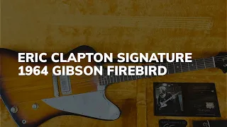 Unboxing The Gibson Eric Clapton 1964 Firebird I Guitar | The Artist Centre