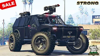 BARRAGE Strongest Military Vehicle? GTA 5 Online | Review & Best Customization | SALE | Test