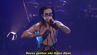 Marilyn Manson - Sweet Dreams (Ao Vivo) - Legendado Português BR