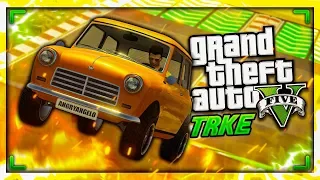 SAMO PO GASU! 🔥 (TRKE) 😂 | GTA 5 Online