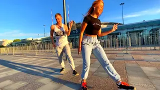 LIZOT & Amfree & Ampris - Boom Boom Boom Boom - Dance (Vova & @jeny_miki)