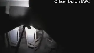 Bodycam video shows moment when Missouri City PD officer shot by suspect