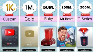 all youtube play button comparison