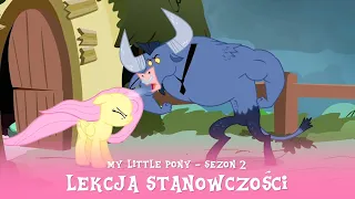 My Little Pony - Sezon 2 Odcinek 19 - Lekcja stanowczości