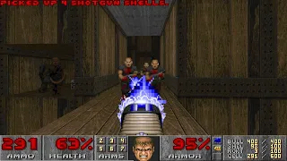 Doom II: Hell on Earth - Ultra-Violence Speedrun in 18:30