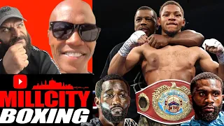 Brian Norman Sr keeps it💯with Zab Judah On Crawford Vs Boots! Brian Norman Jr Not Ducking No one 😱