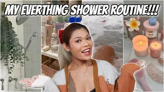 MY "EVERYTHING" SHOWER ROUTINE! BEST HYGIENE PRODUCTS SO YOU WONT STINK! 🧼🫧