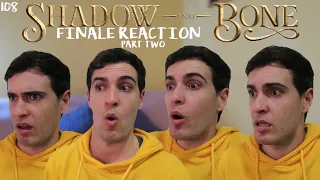 SHADOW AND BONE FINALE REACTION // 108 'No Mourners' PART TWO