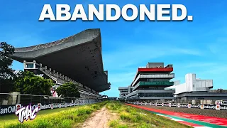 Why did MotoGP Race at Abandoned F1 Circuit?