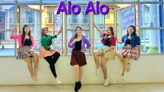 Alo Alo Line Dance - Improver Level