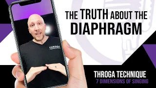 The TRUTH About the Diaphragm! | Vocal Tips for Singers