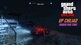 GTA Online Time Trial Guide: Up Chiliad (Under Par Time)