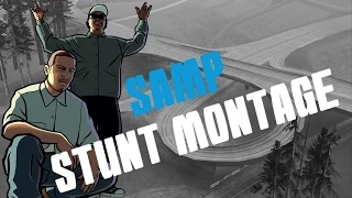 GTA San Andreas Multiplayer - Stunt time, Fun time. (Stunt, fails, etc)