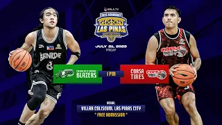 CSB Blazers vs Corsa Tires | 2023 Bola.TV Asiabasket Las Pinas Championship