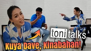 Kinabahan Si Kuya Dave Kay Ma'am Toni ! Hahaha | Toni Talks