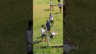 MEU IRMÃO SÓ AP4NHOU NO JOGO DE FUTEBOL ⚽️