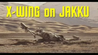 Crashed X-Wing on Jakku 1/72 Part 2 - The X-Wing (by Trevor)