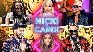 NICKI or CARDI !? | 2 Of The BEST Female Rappers ! .. But Who's Got the Edge In This Debate ? 👀🔥