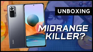 Xiaomi Redmi Note 10 Pro Unboxing and Impression | King of Midrange?