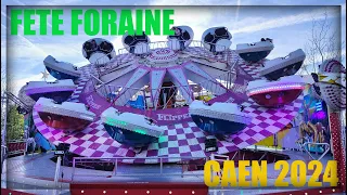 Fête Foraine Caen Foire de Pâques 2024