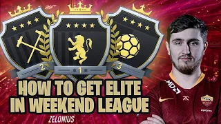 FIFA 20 HOW TO HIT ELITE IN FUT CHAMPS! TACTICS ADVICE + GAMEPLAY TIPS! HOW TO GET MORE WINS!