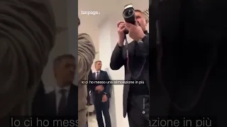 L’ennesima battuta volgare di Berlusconi a una cena con la squadra del Monza #shorts