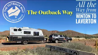 Travel the Outback Way from east to west, Winton QLD to Laverton WA July 2022