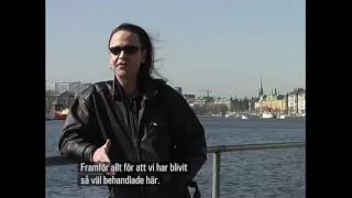 Brian Robertson - Thin Lizzy Documentary (Swedish Tv)