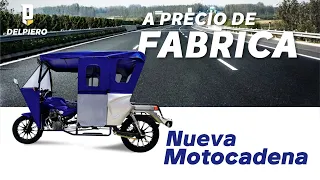 ¡Mototaxi - Motocadena a precio de fábrica!