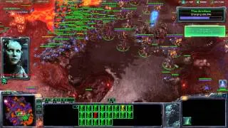 Starcraft 2 All In Brutal Air Version Hive Mind Emulator - Part 2