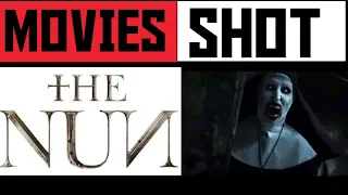 The nun movies last scane horror