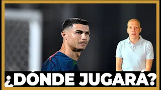 ¿DÓNDE JUGARÁ CRISTIANO RONALDO? ¿Puede ser el REAL MADRID una OPCIÓN? Con MARCOS LÓPEZ REP