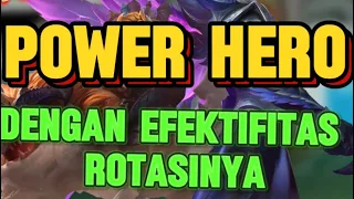 Pahami Power Hero Untuk Meningkatkan Efektivitas Rotasi!! 🤯