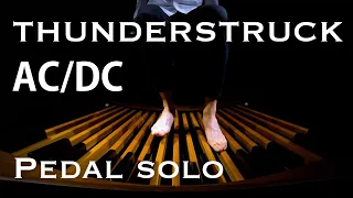 AC/DC Thunderstruck - Organ Pedal Solo