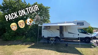 TRAILER - PACK ON TOUR - Mit dem Wohnmobil unterwegs