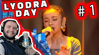 #1 LYODRA DAY - MENUNGGU KAMU (Anji) - SPEKTA SHOW TOP 15 - Indonesian Idol 2020 REACTION