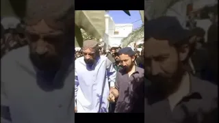 سجادہ نشین تونسہ شریف پیر پٹھان حضرت خواجہ عطاءاللہ خان صاحب کے پی کے ڈی آ ی خان  میں