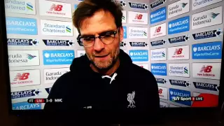 Jurgen Klopps response to Liverpool 3-0 Man City.............BOOM HAHAHA