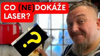 Co dokáže a nedokáže diodová LASER gravírovačka