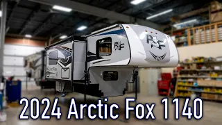 2024 Arctic Fox 1140 Truck Camper Walkthrough