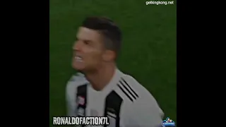 Ronaldo's Comeback vs Atletico Madrid in the 18 19 UCL
