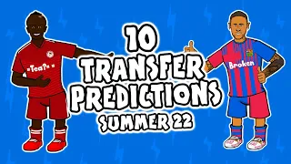 Mané, De Jong, Neymar + more! ► @442oons Transfer Predictions 2022!