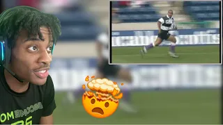 (FIRST TIME REACTING TO JONAH LOMU) The Best of Jonah Lomu MUST SEE!! Part 1